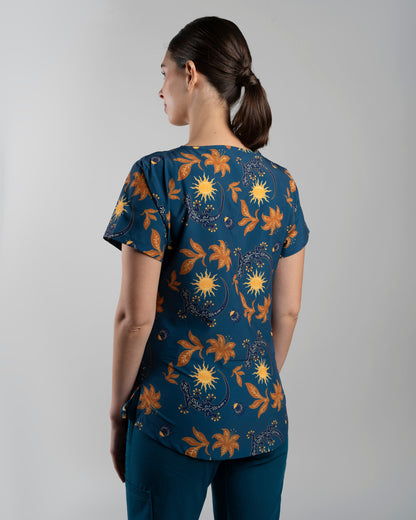 TOP MUJER PRINT LAB SESSION LAGARIA