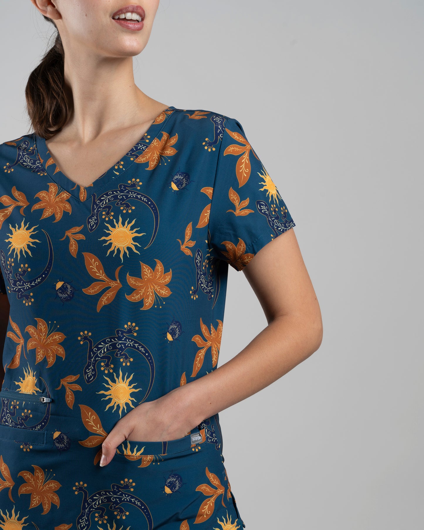 TOP MUJER PRINT LAB SESSION LAGARIA
