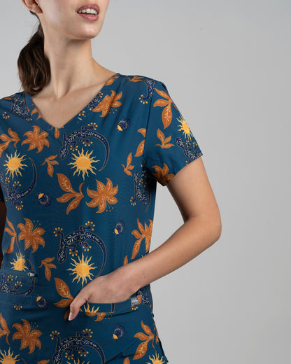 TOP MUJER PRINT LAB SESSION LAGARIA