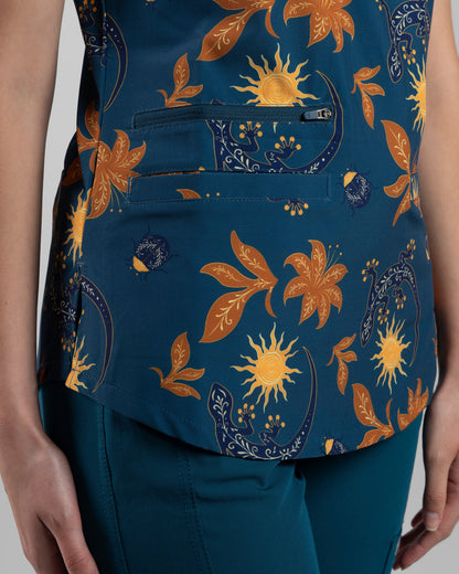 TOP MUJER PRINT LAB SESSION LAGARIA