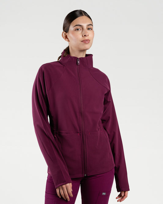 MID JACKET MUJER BURDEO