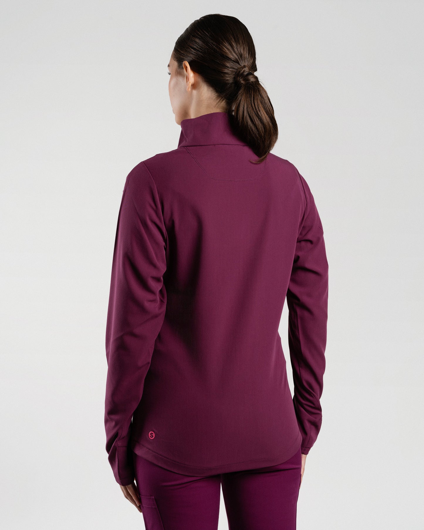 MID JACKET MUJER BURDEO