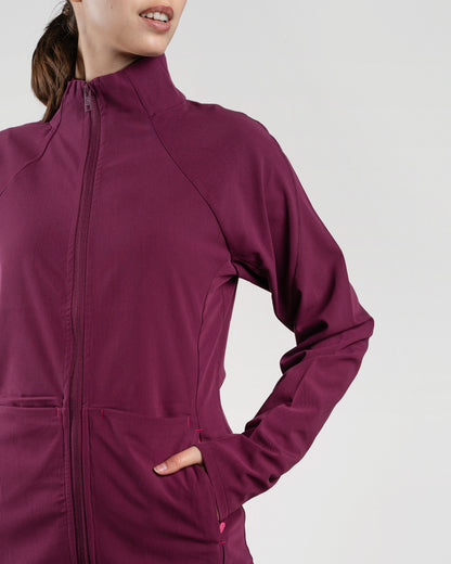 MID JACKET MUJER BURDEO