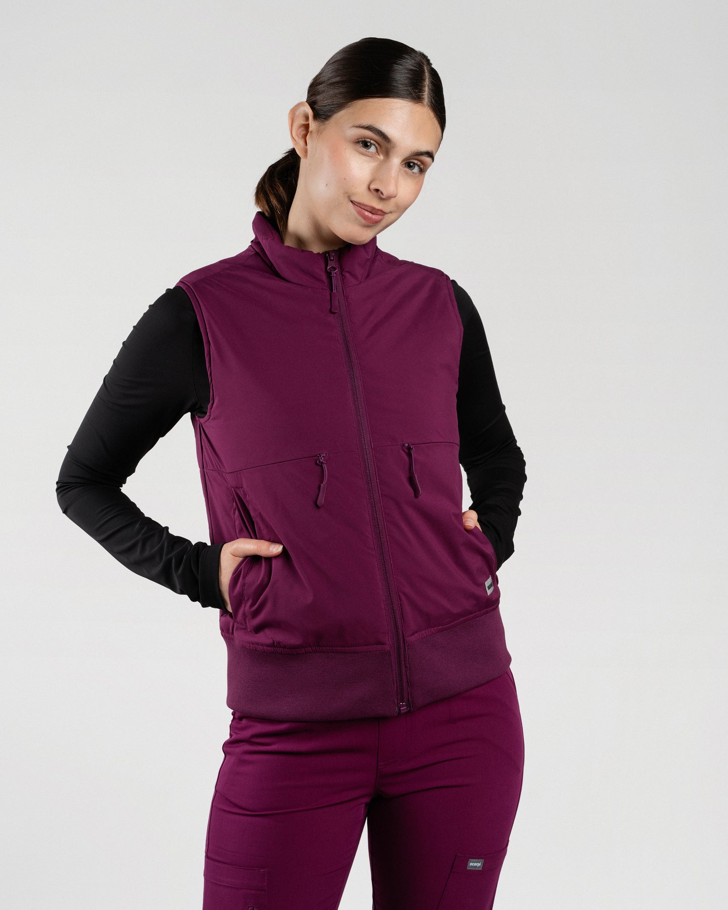 VEST MUJER BURDEO