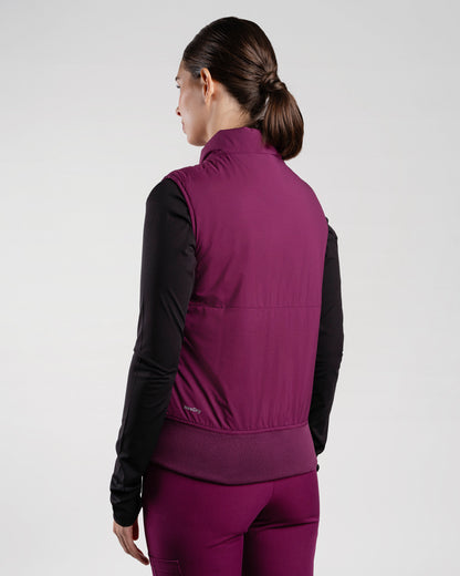 VEST MUJER BURDEO