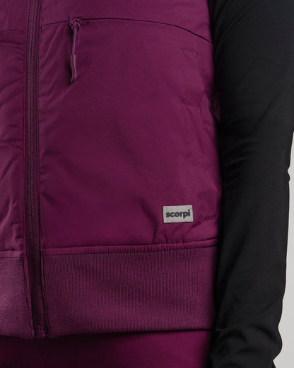 VEST MUJER BURDEO