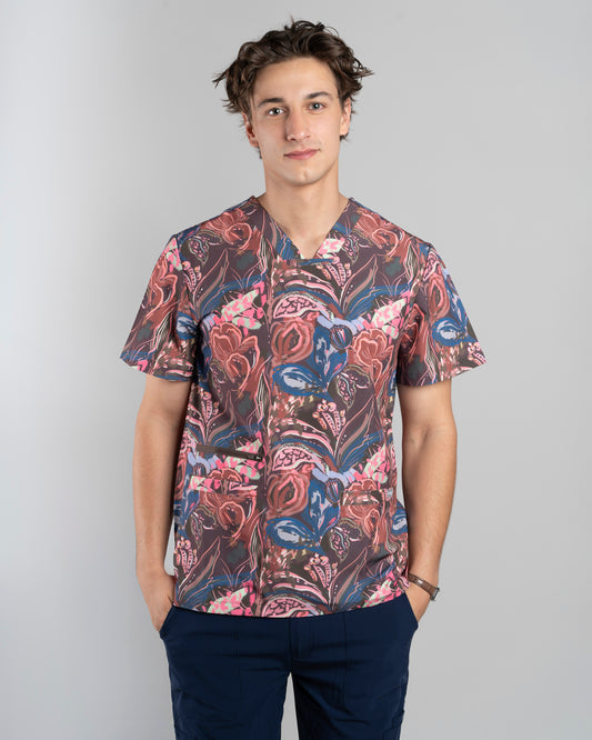 TOP HOMBRE ELEMENTS TIERRA