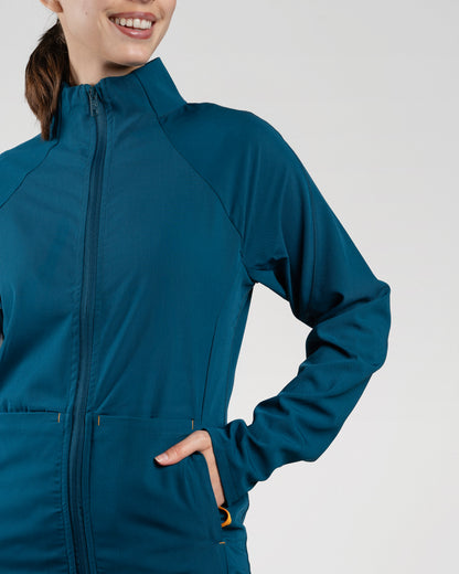 MID JACKET MUJER CARIBBEAN