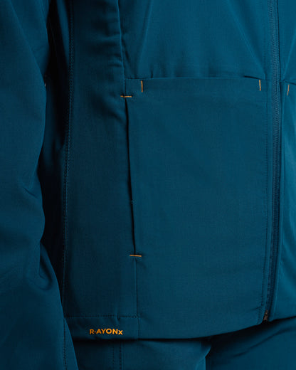 MID JACKET MUJER CARIBBEAN