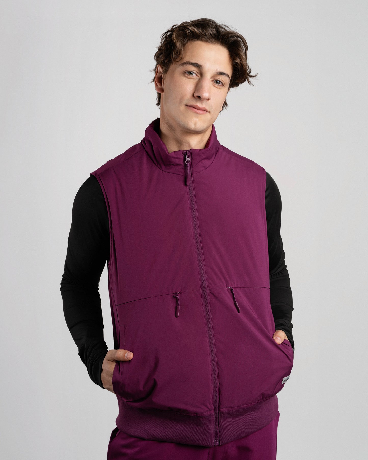 VEST HOMBRE BURDEO