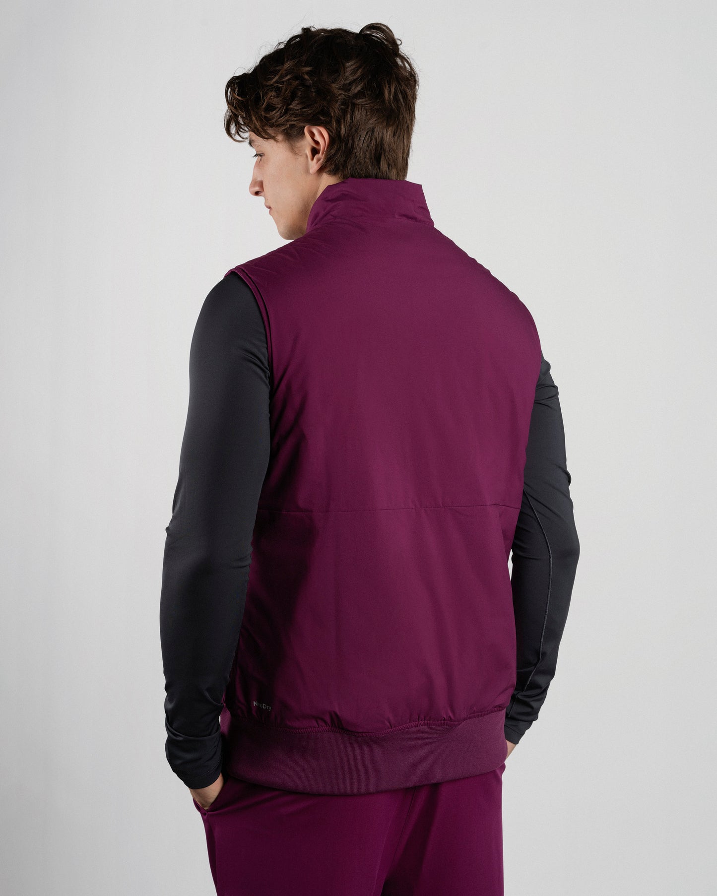 VEST HOMBRE BURDEO