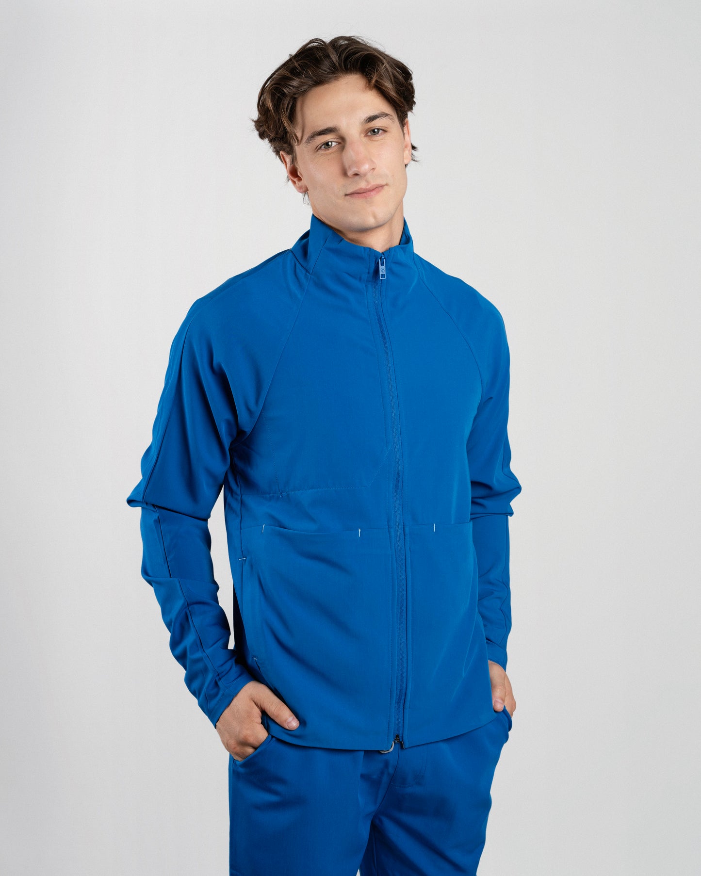 MID JACKET HOMBRE AZUL REY