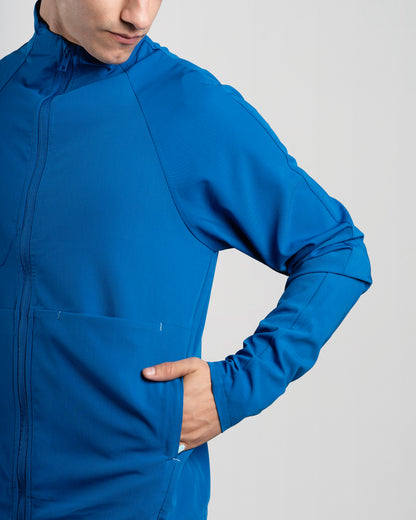 MID JACKET HOMBRE AZUL REY