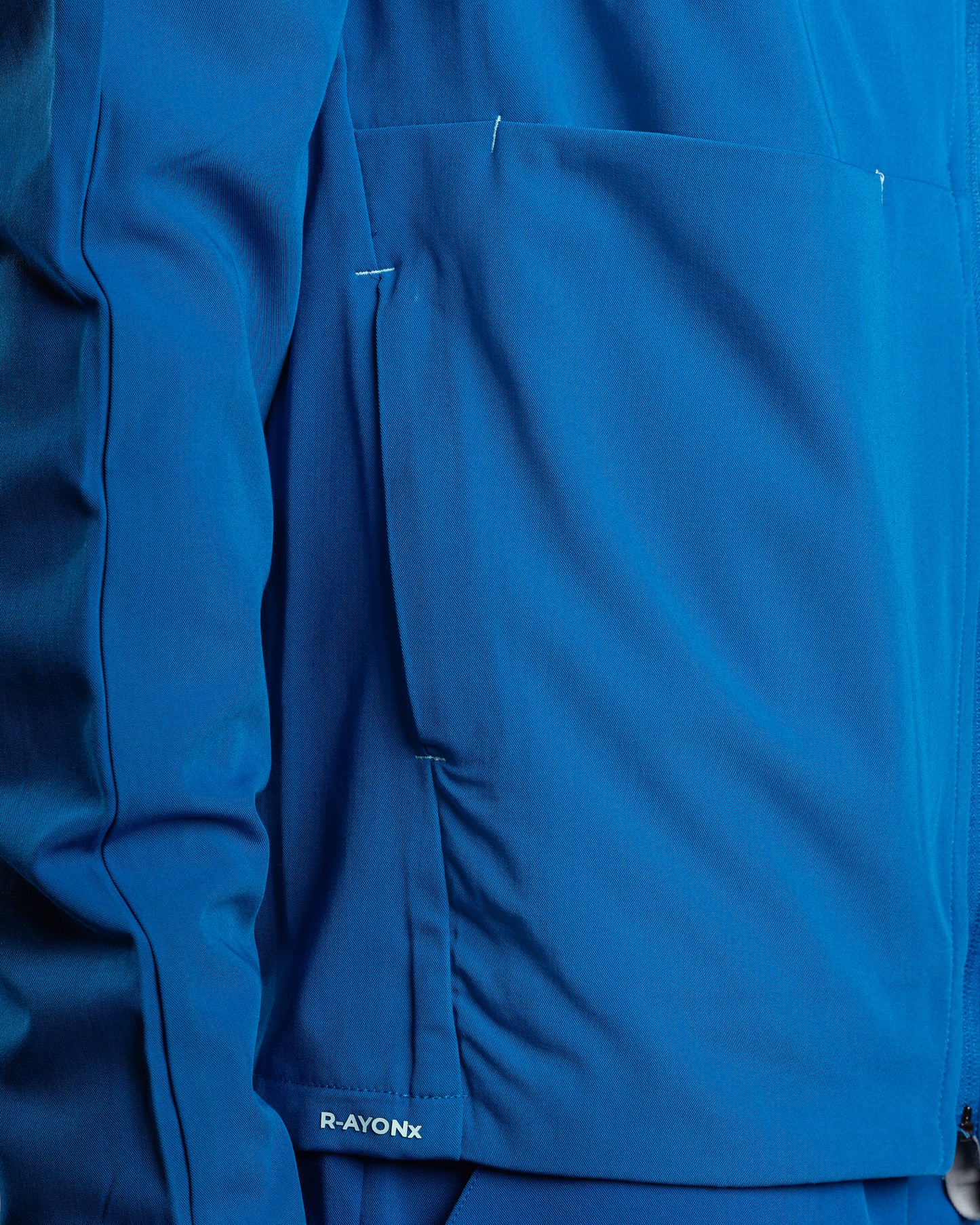 MID JACKET HOMBRE AZUL REY