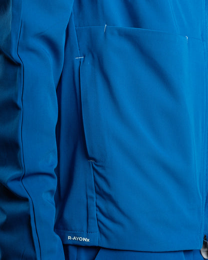 MID JACKET HOMBRE AZUL REY