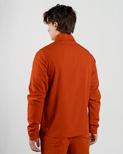 MID JACKET HOMBRE TERRACOTA