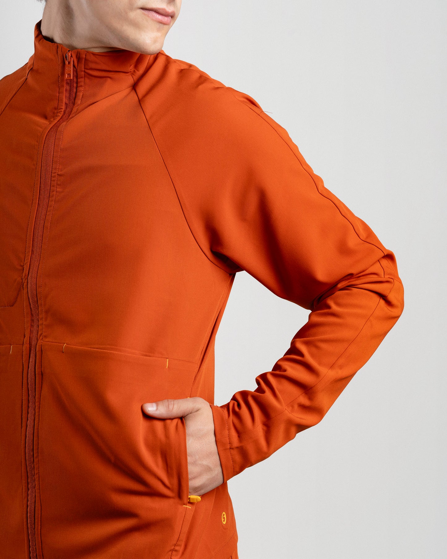 MID JACKET HOMBRE TERRACOTA