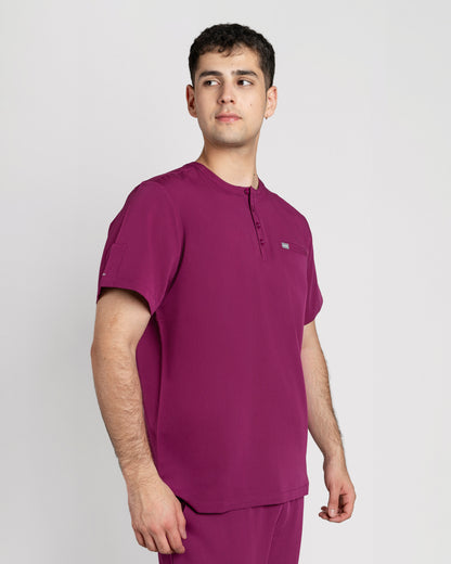 TOP HOMBRE DYNAMIC BURDEO - CUELLO JOKE