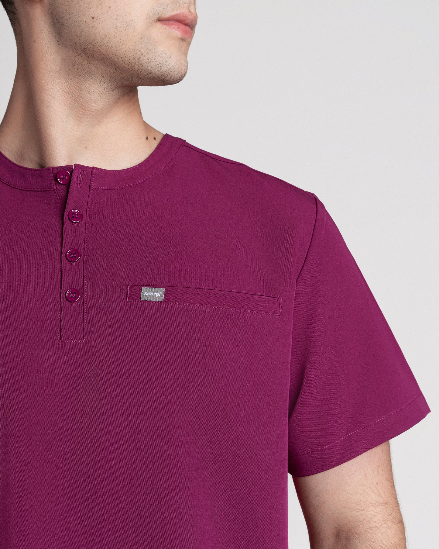 TOP HOMBRE DYNAMIC BURDEO - CUELLO JOKE