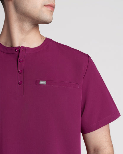 TOP HOMBRE DYNAMIC BURDEO - CUELLO JOKE