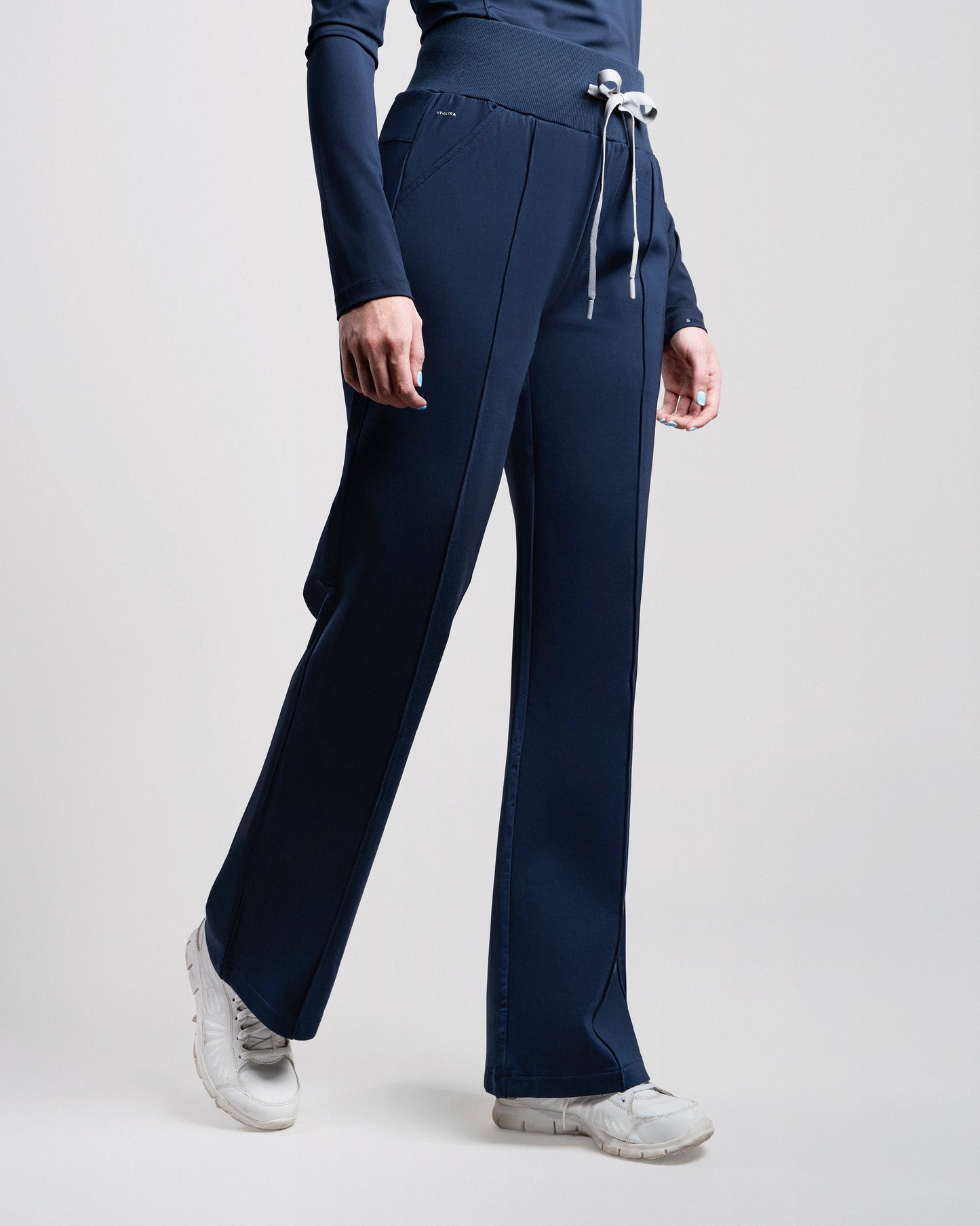 PANTALON MUJER ELASTIC SCRUB MARINO