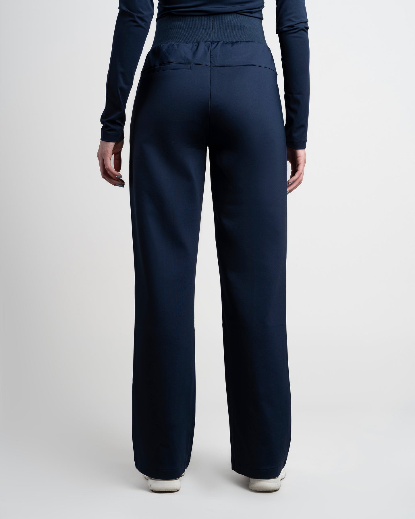 PANTALON MUJER ELASTIC SCRUB MARINO