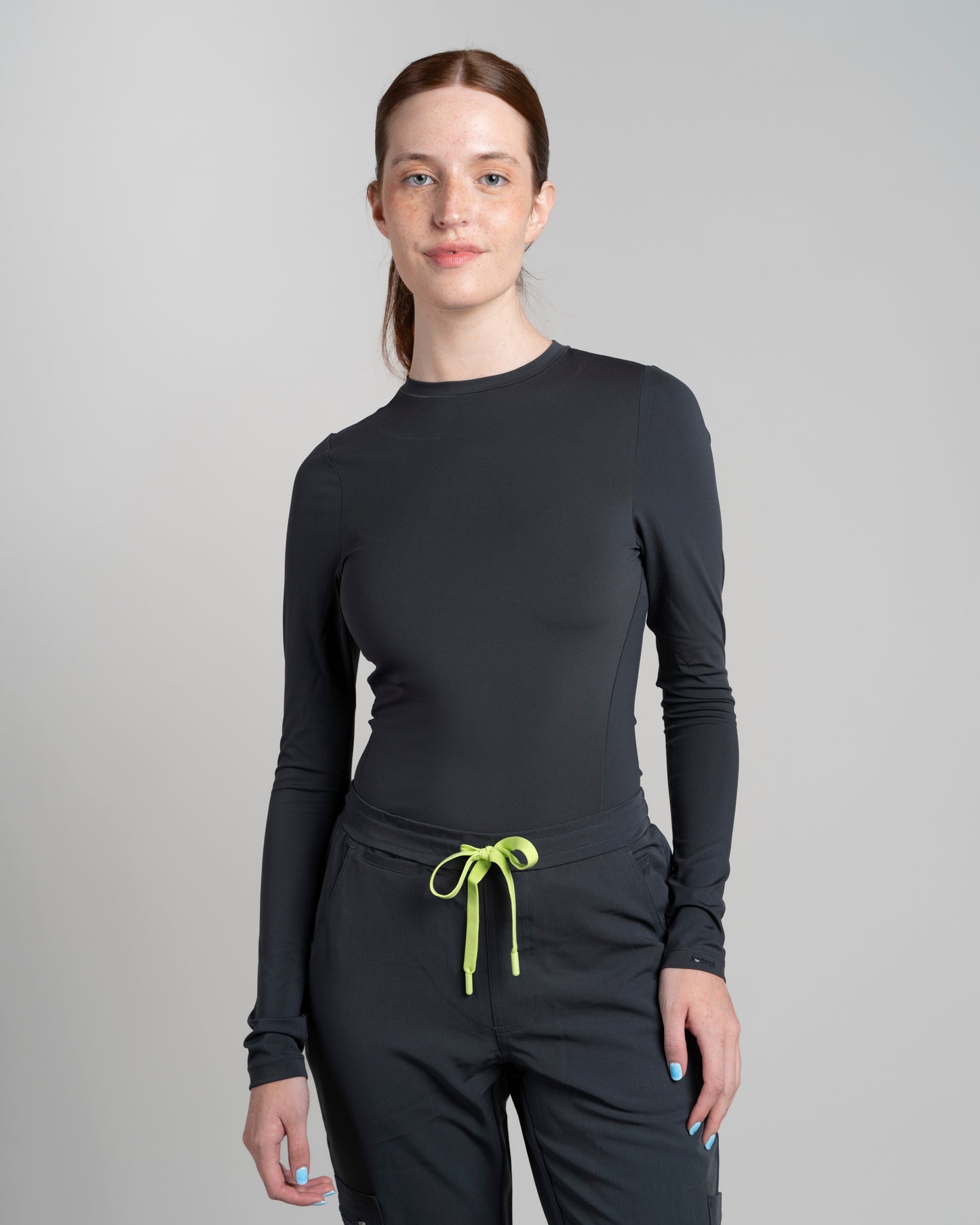 THERMO LAYER MUJER GRIS