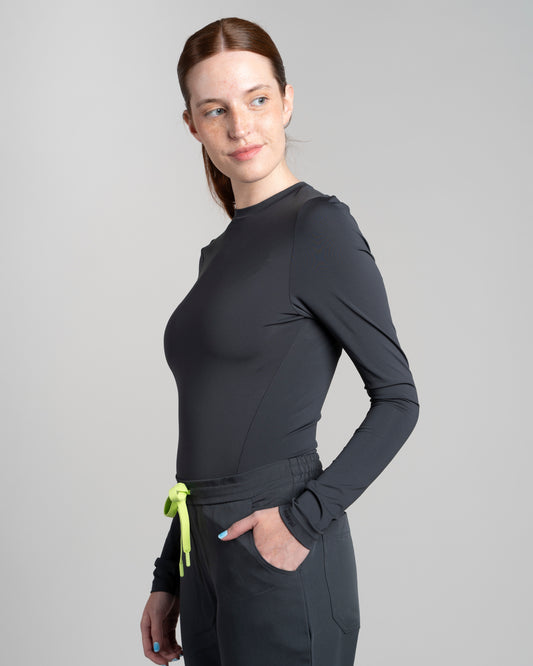 THERMO LAYER MUJER GRIS