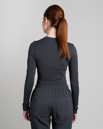 THERMO LAYER MUJER GRIS