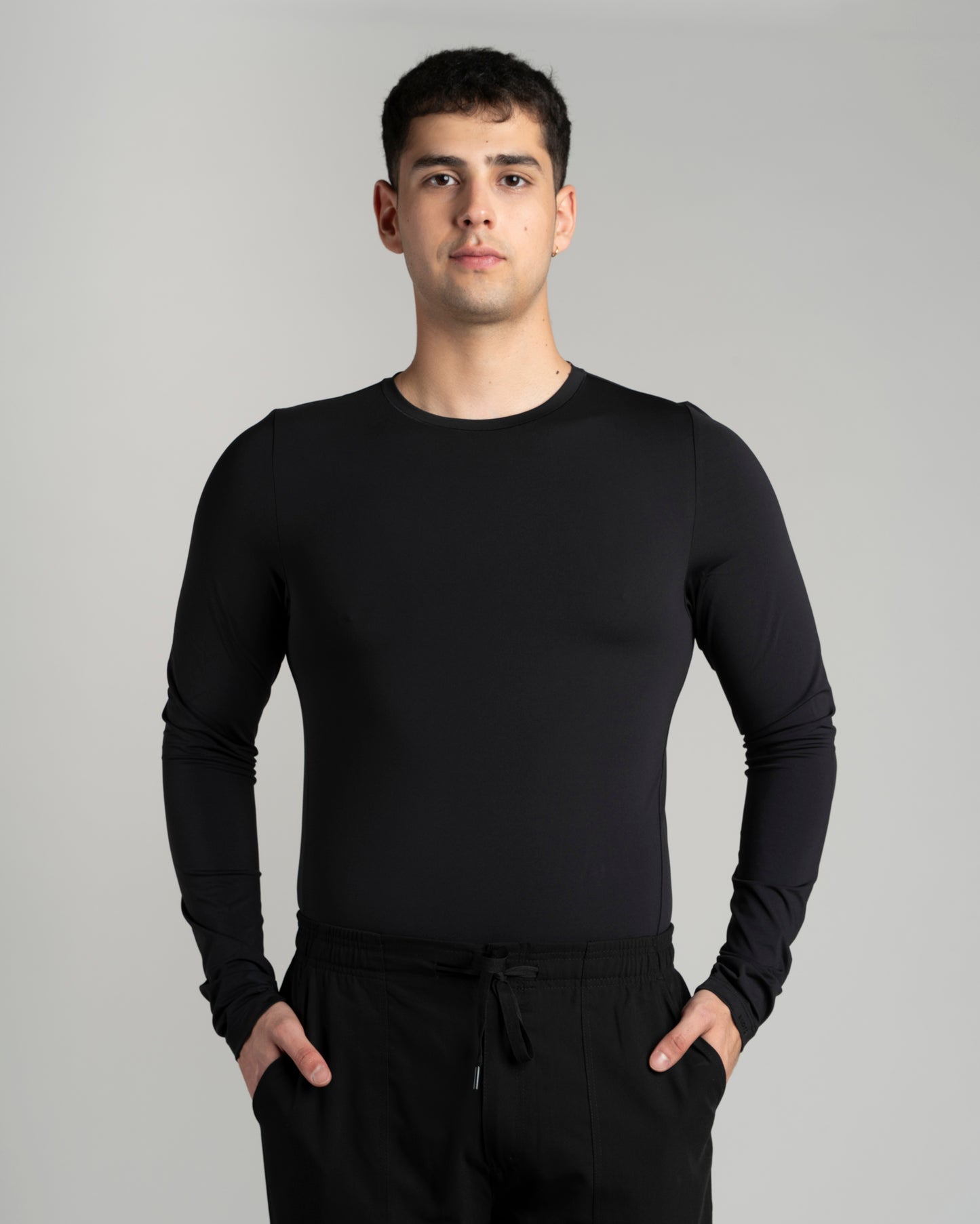 THERMO LAYER HOMBRE NEGRO