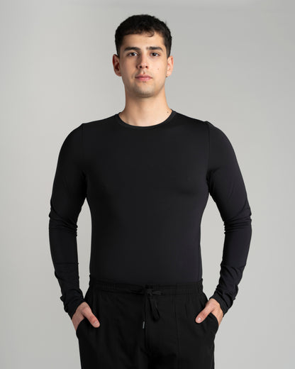 THERMO LAYER HOMBRE NEGRO