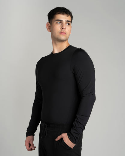THERMO LAYER HOMBRE NEGRO