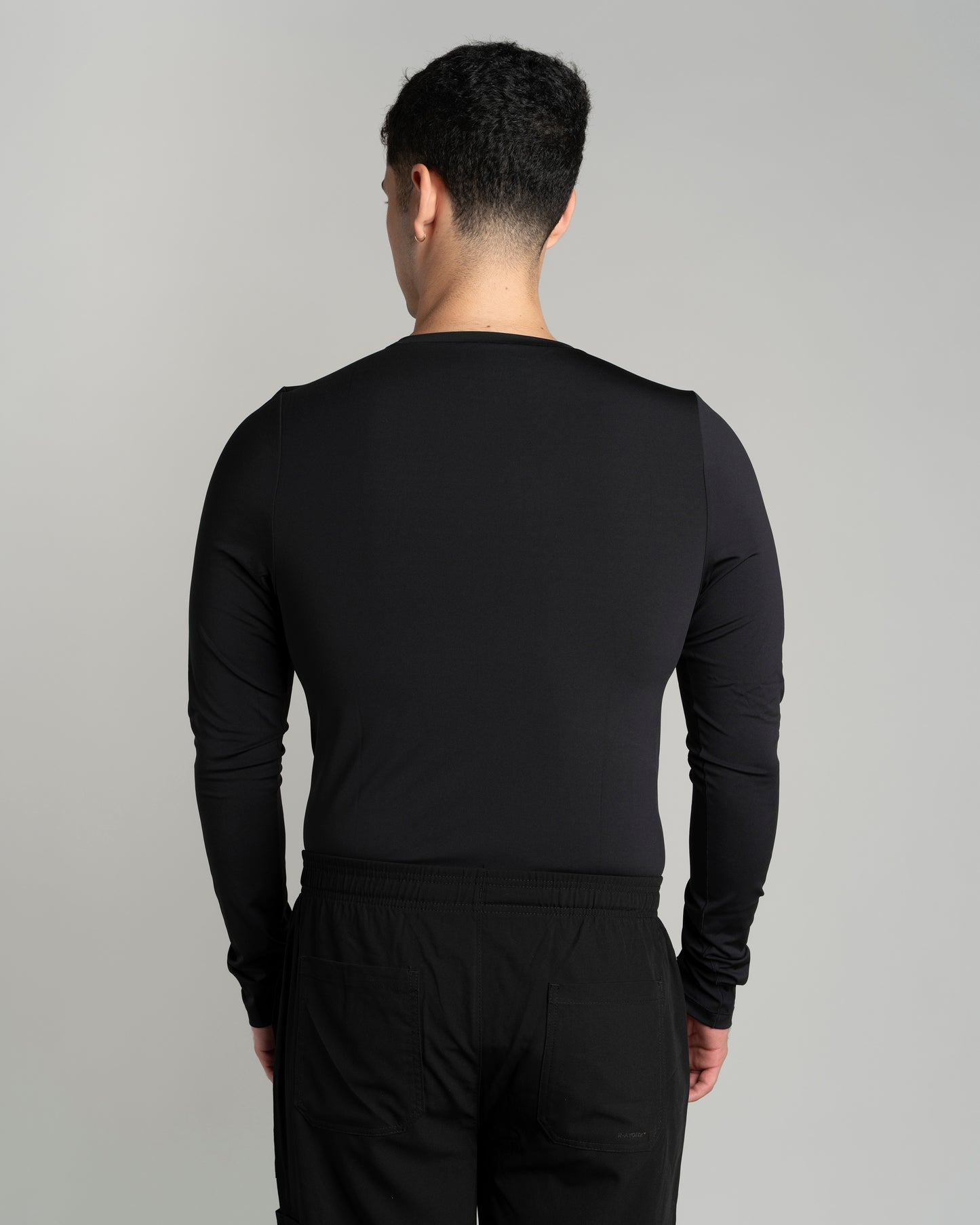 THERMO LAYER HOMBRE NEGRO