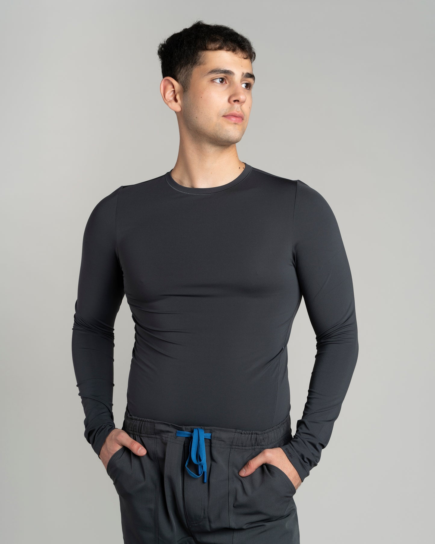THERMO LAYER HOMBRE GRIS