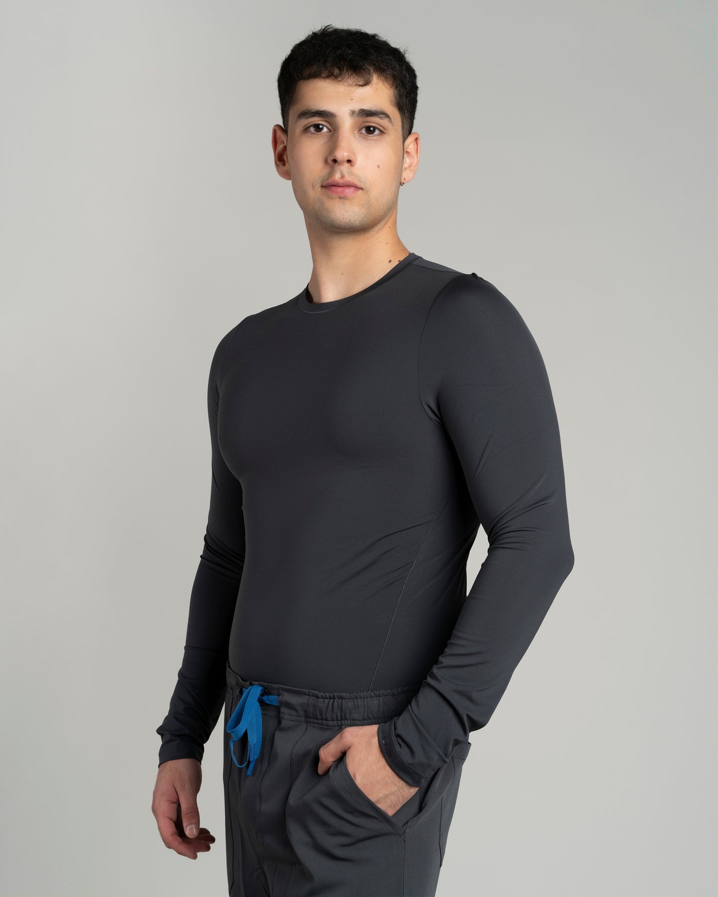 THERMO LAYER HOMBRE GRIS