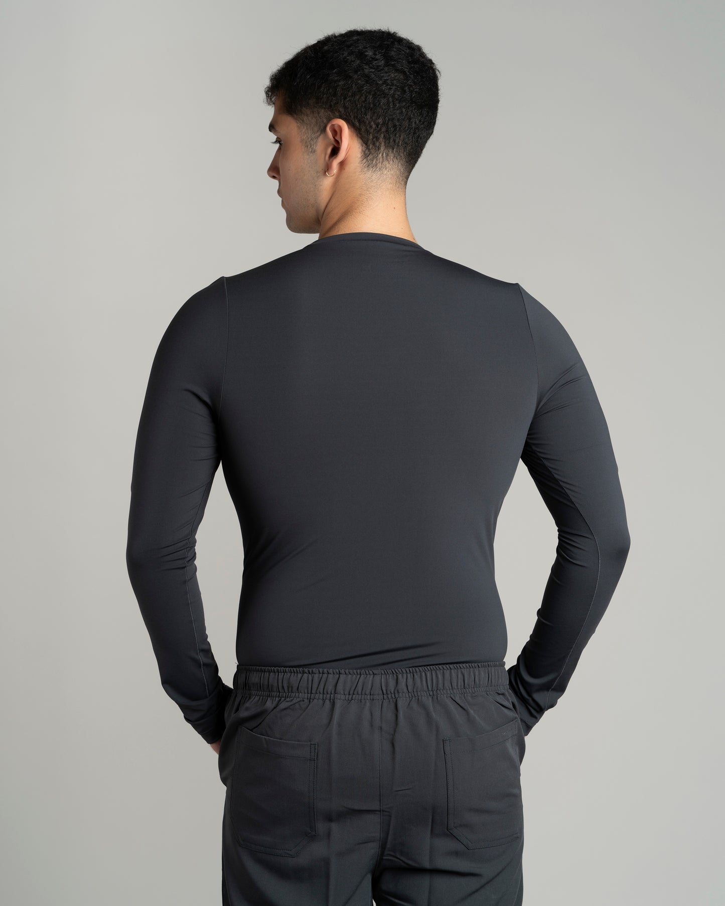 THERMO LAYER HOMBRE GRIS