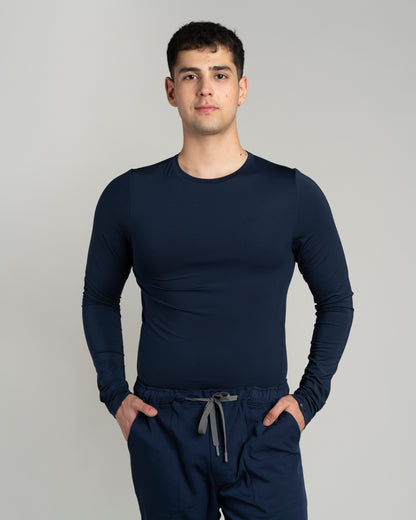 THERMO LAYER HOMBRE AZUL MARINO