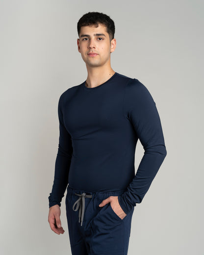 THERMO LAYER HOMBRE AZUL MARINO