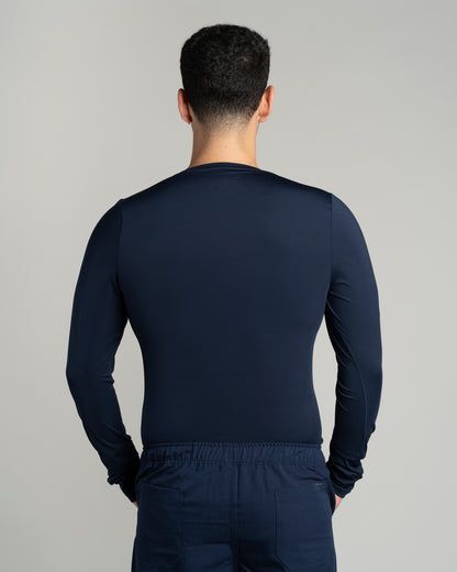 THERMO LAYER HOMBRE AZUL MARINO