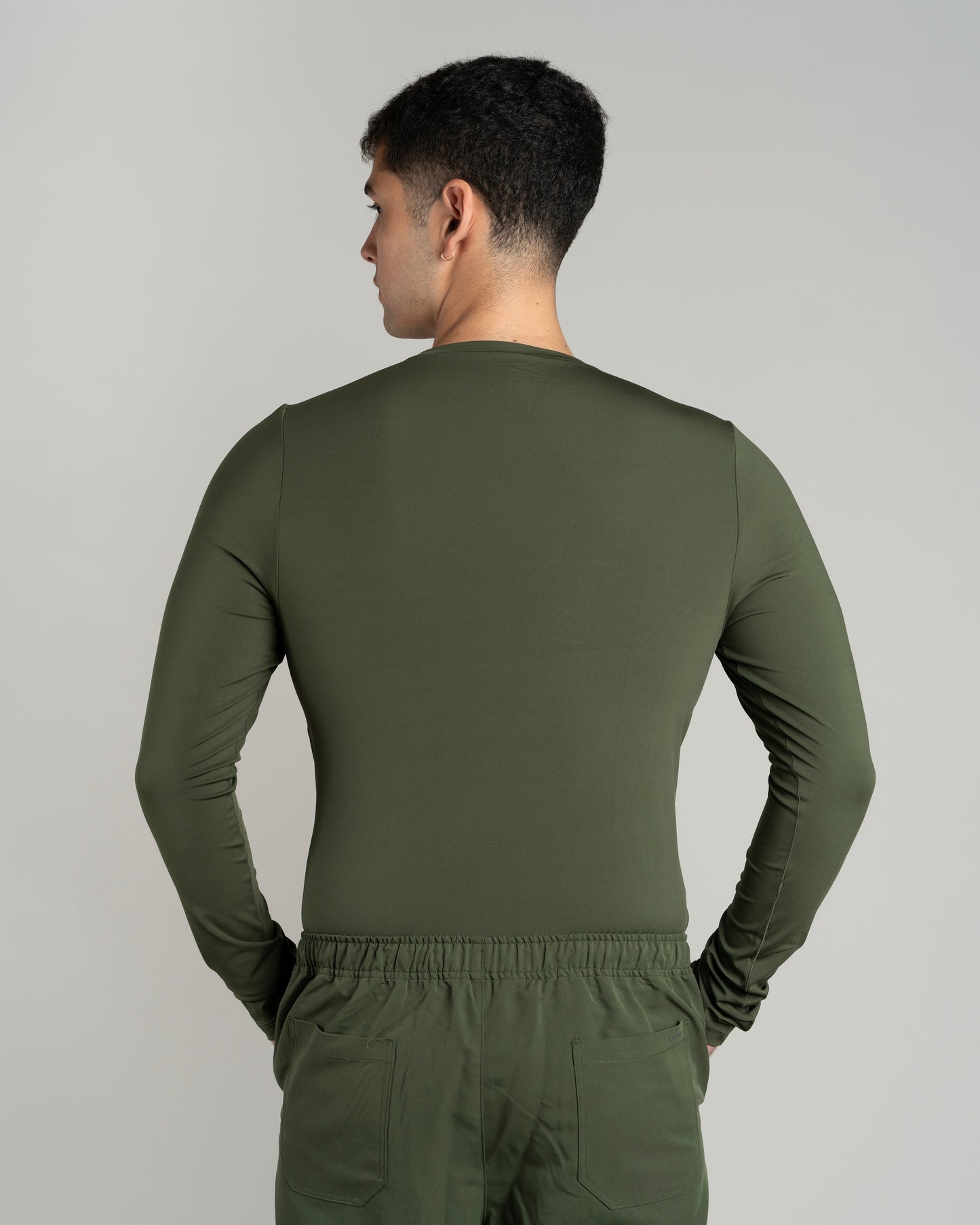 THERMO LAYER HOMBRE MILITARY