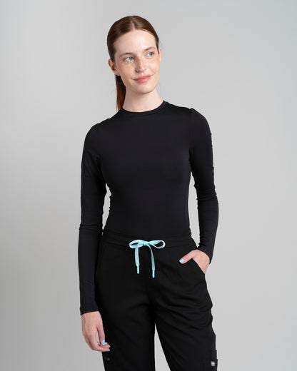 THERMO LAYER MUJER NEGRO