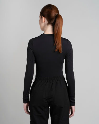 THERMO LAYER MUJER NEGRO