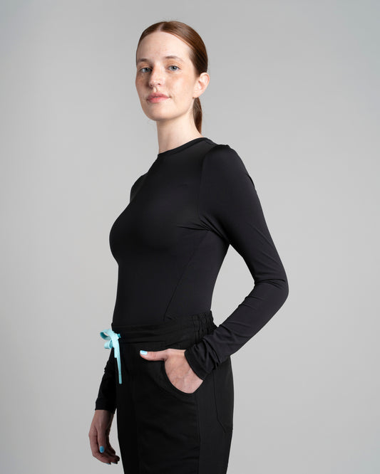 THERMO LAYER MUJER NEGRO