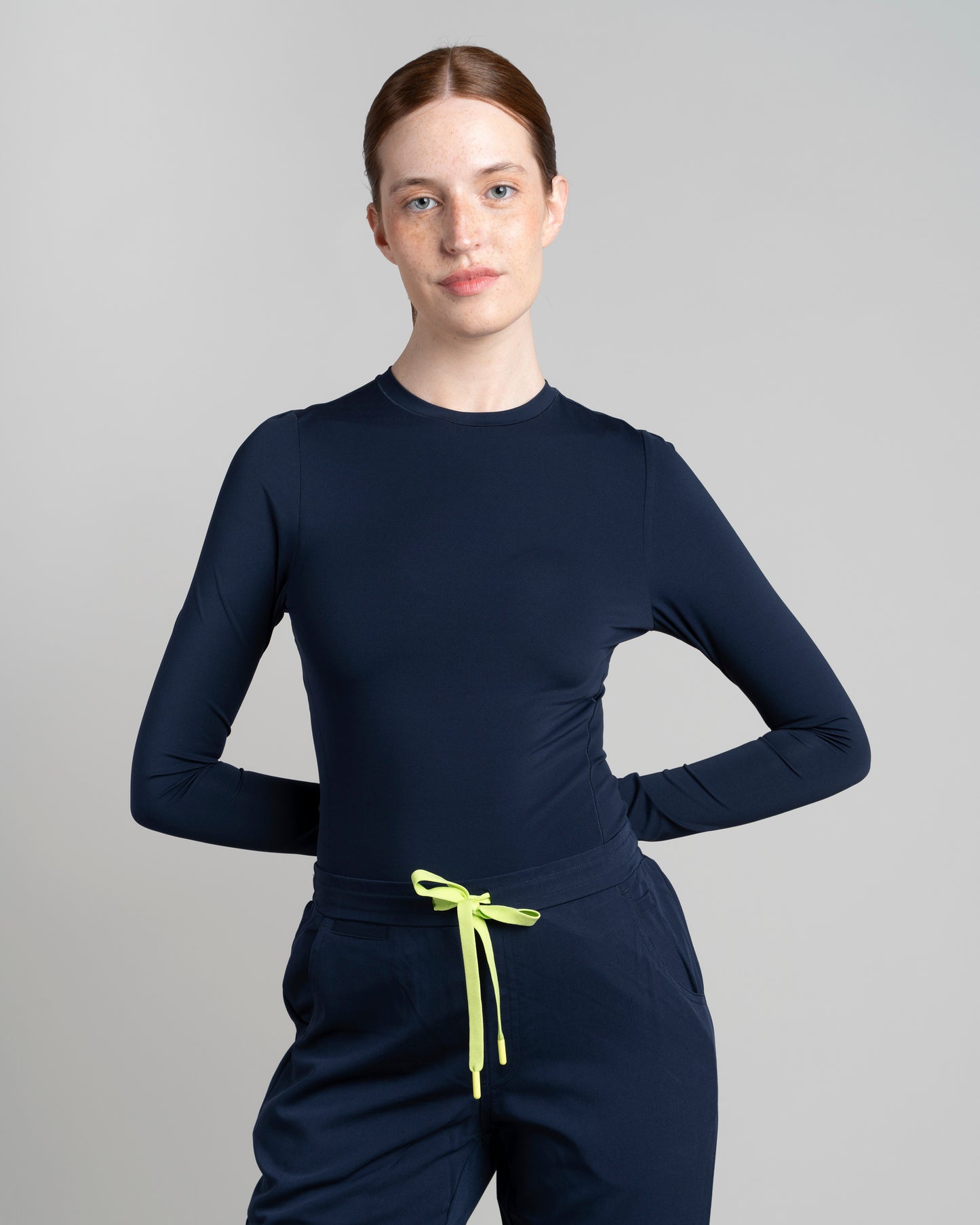 THERMO LAYER MUJER AZUL MARINO