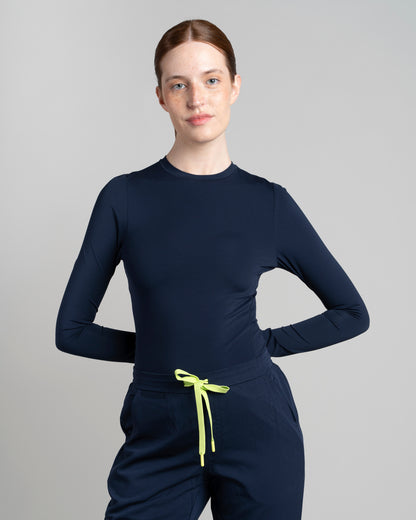 THERMO LAYER MUJER AZUL MARINO