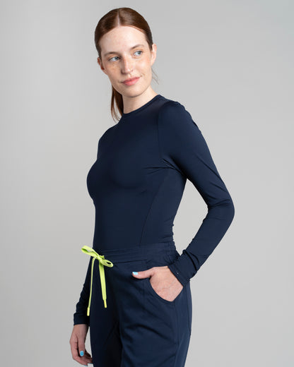 THERMO LAYER MUJER AZUL MARINO