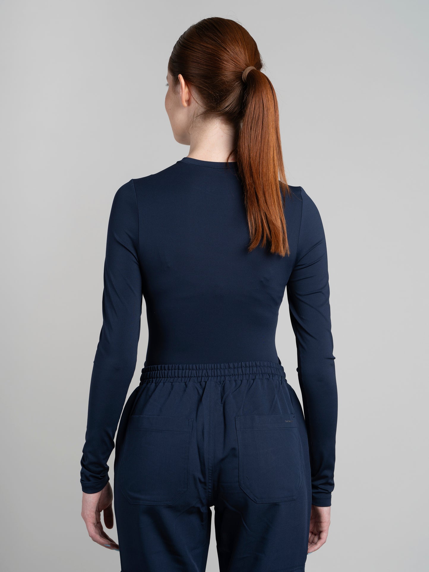THERMO LAYER MUJER AZUL MARINO