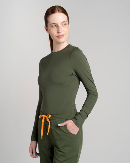 THERMO LAYER MUJER MILITARY