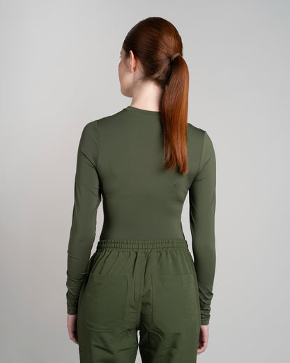 THERMO LAYER MUJER MILITARY
