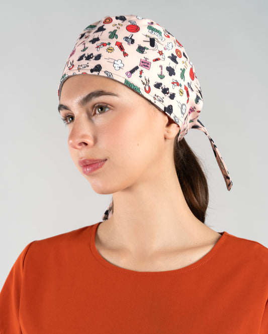 GORRO CLÍNICO UNISEX LOONEY TUNES ACME